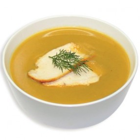 Крем-суп с овощами