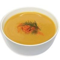 Крем-суп с овощами